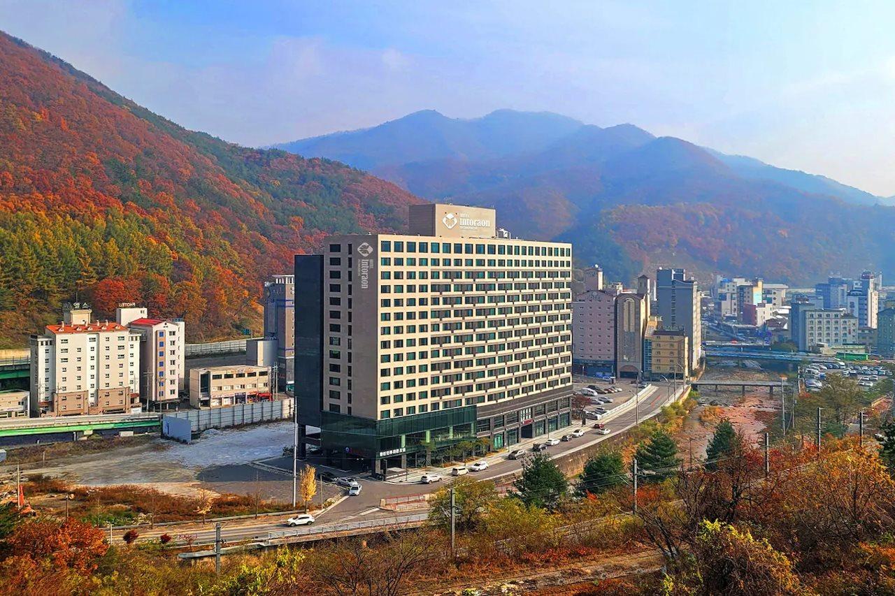 Jeongseon Intoraon Hotel Sabuk Exterior photo